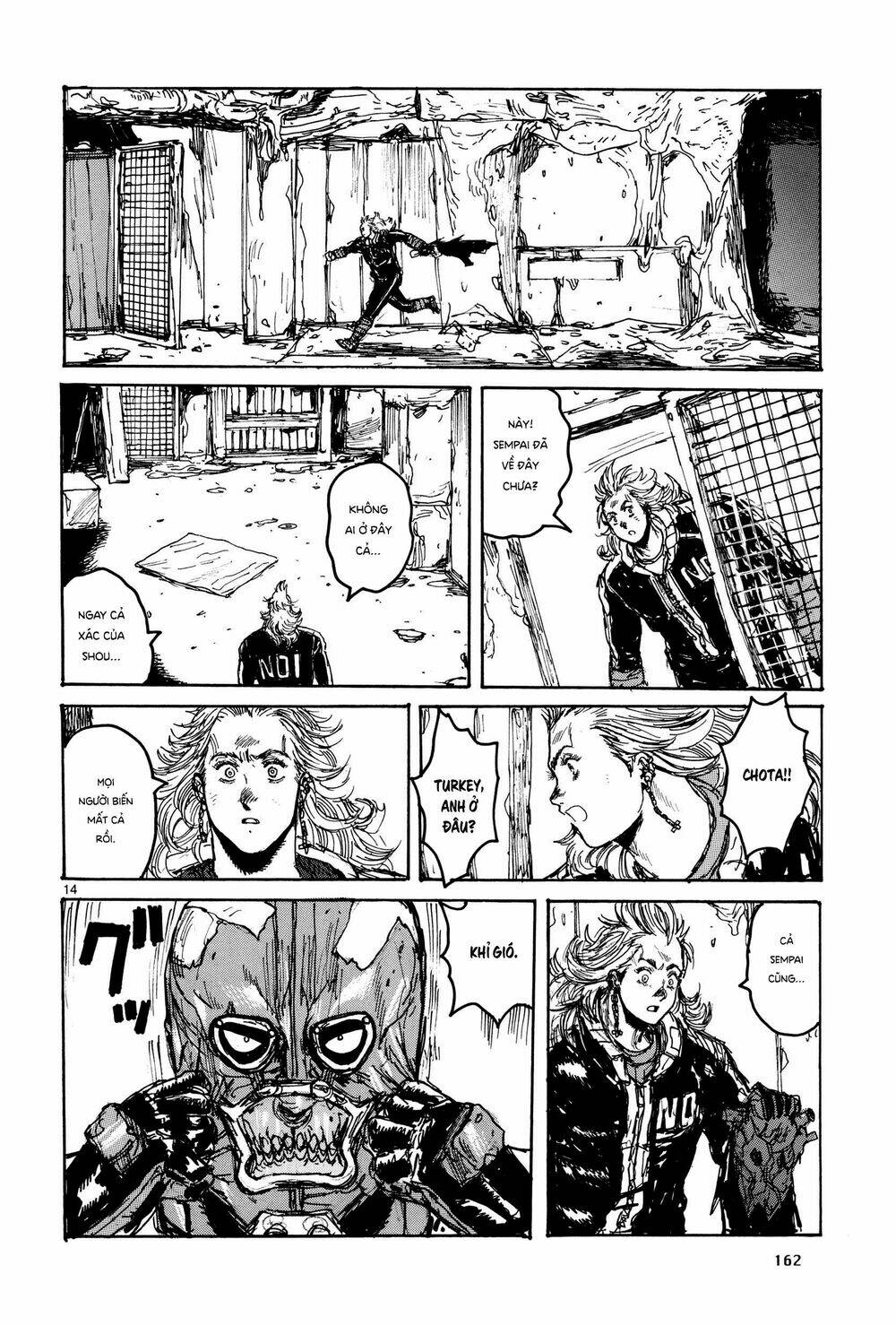 thế giới ma thuật và kẻ mất trí chapter 116 16