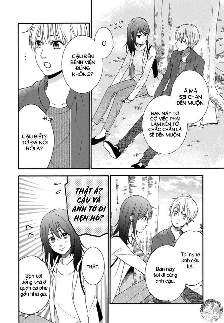 boku wa nando demo, kimi ni hajimete no koi wo suru chapter 6 21