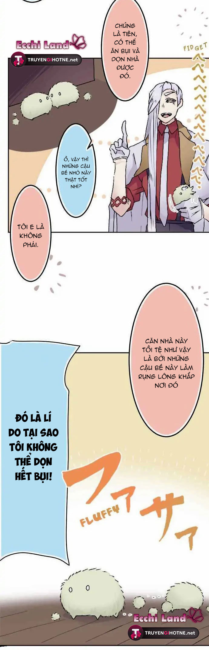 cô gái bị truy đuổi và chàng ma cà rồng chapter 3.2 2