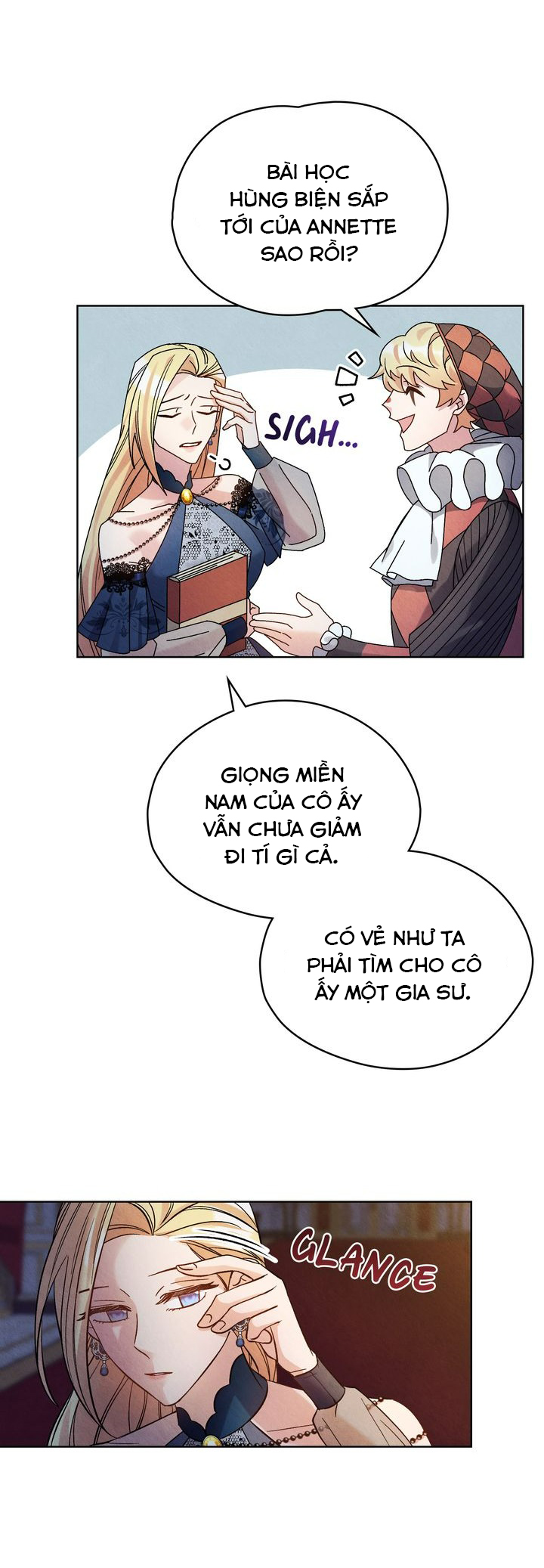 nỗi buồn của chú hề chapter 14 4