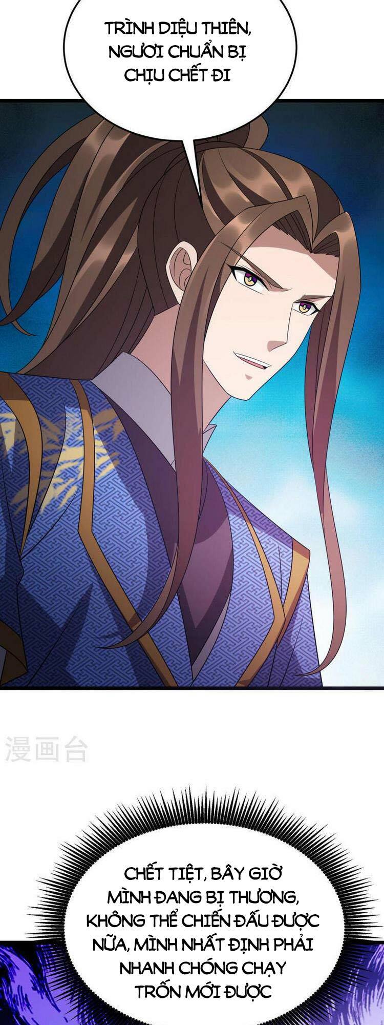 chúa tể tam giới chapter 282 15