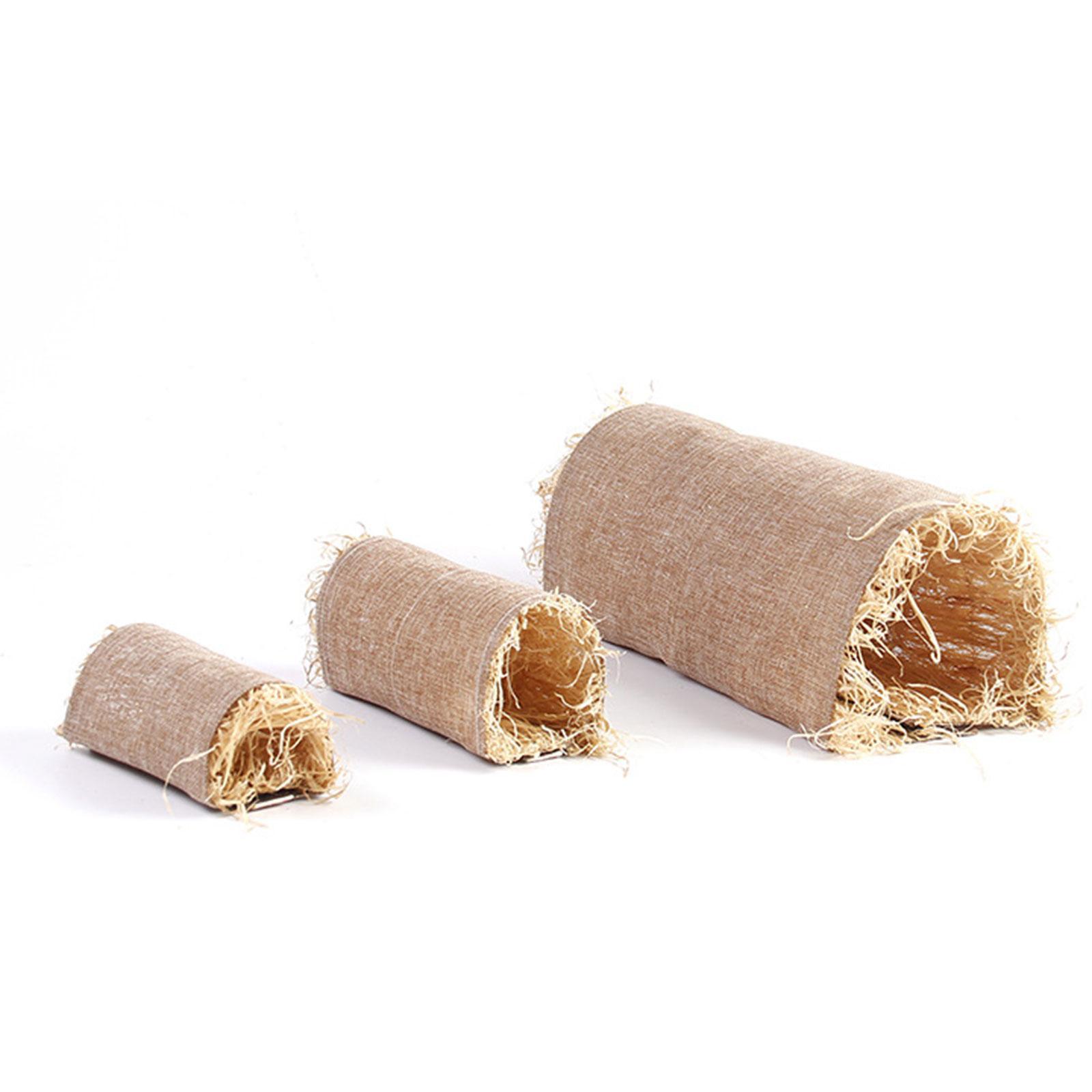 Portable Rabbit Hideaway Toy Pet Hamster Tunnel for Game Guinea Pig Kitty
