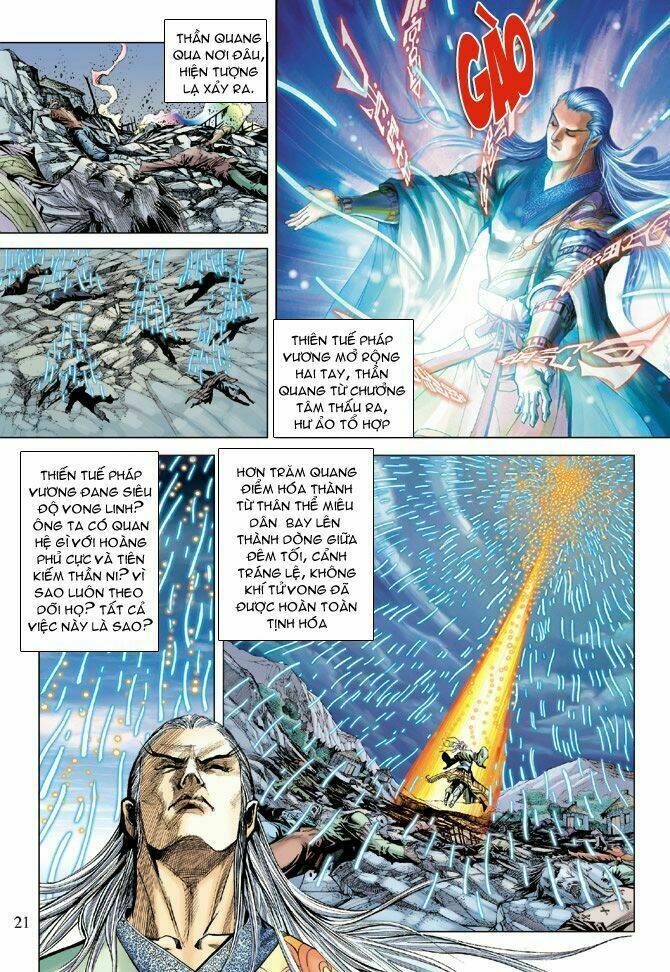 thiên tử truyền kỳ 5 - như lai thần chưởng chapter 175 19