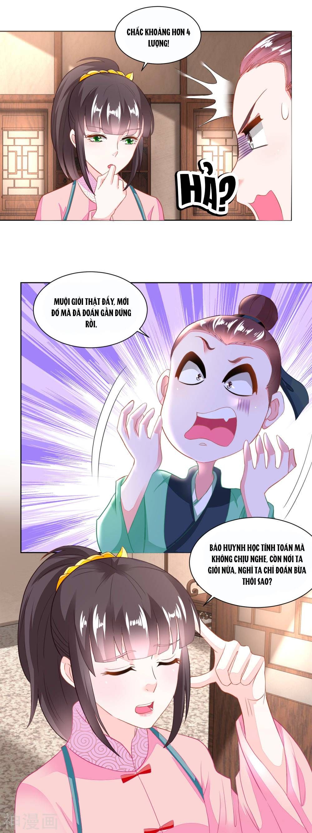 nông nữ thù sắc chapter 110 6