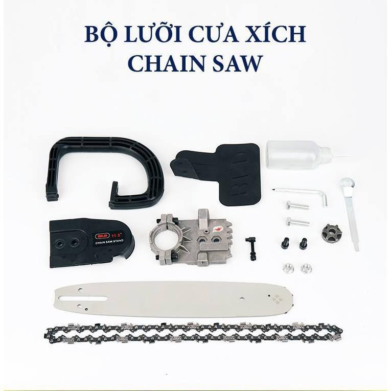 Lưỡi Cưa Xích - Lưỡi Cưa Gắn Máy Cắt Cầm Tay  11'5