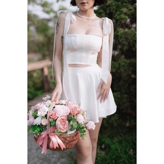 Set trắng/đen PHOEBE
