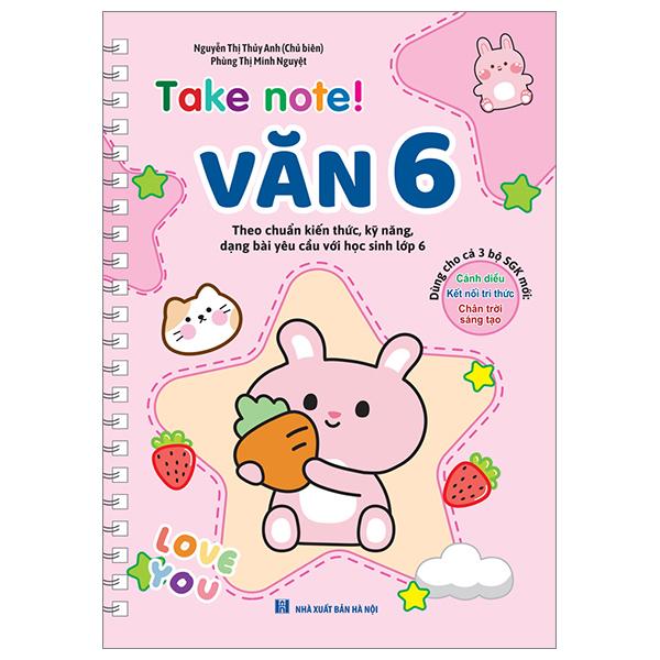 Take Note! - Văn 6