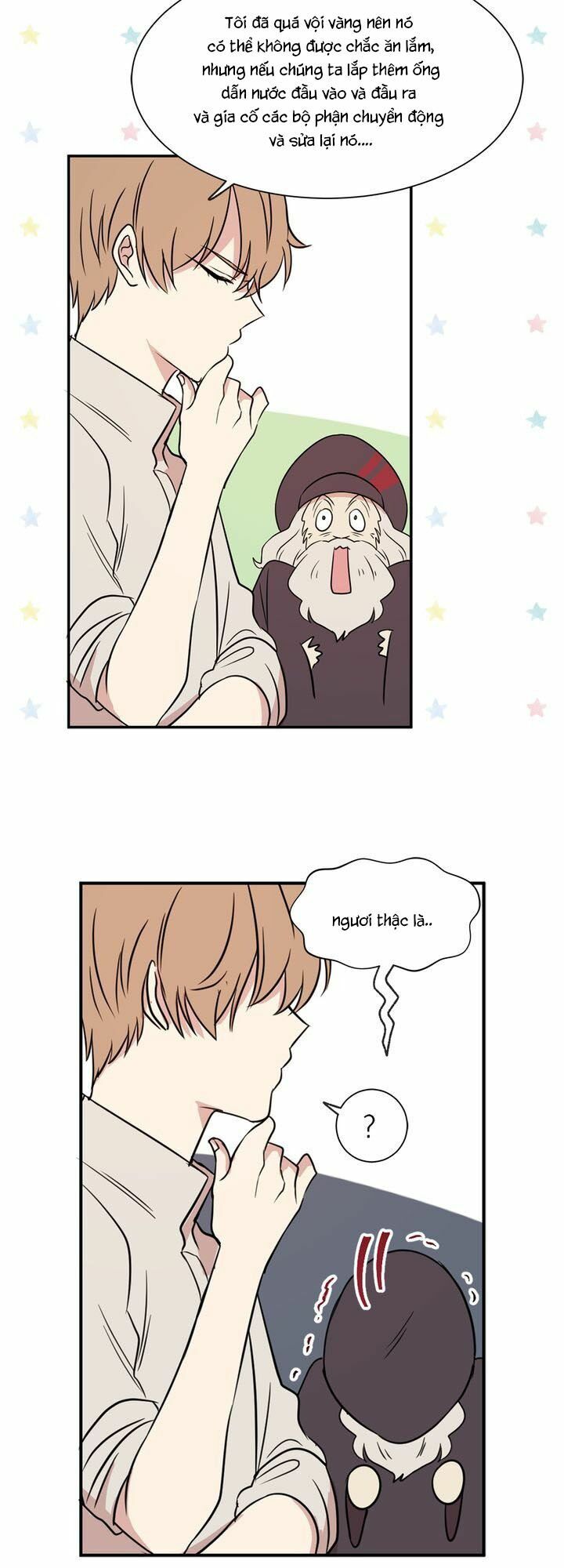 tôi sẽ đi đến cùng với hoàng đế chapter 5 26