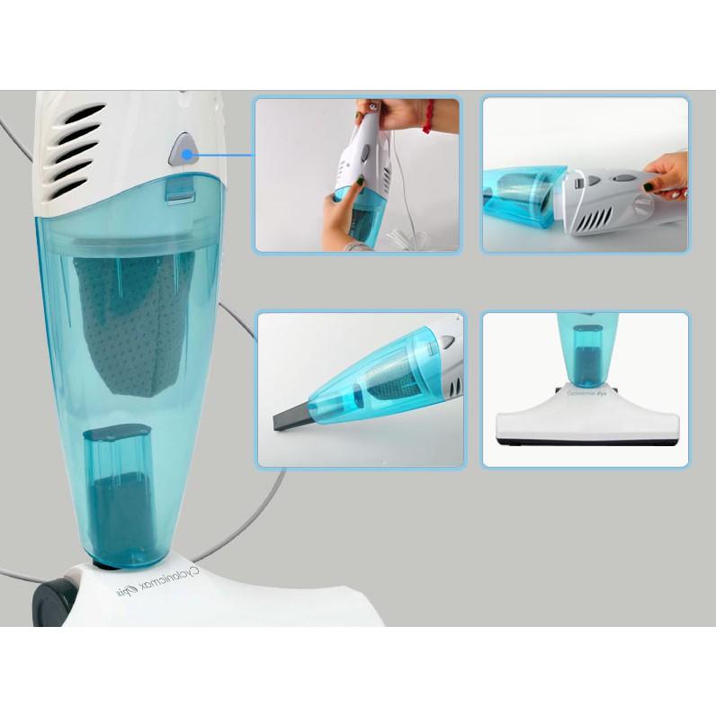 Máy hút bụi cầm tay 2 trong 1 Daewoo DWX-E620P công suất 600W, màng lọc Hepa, hàng chính hãng