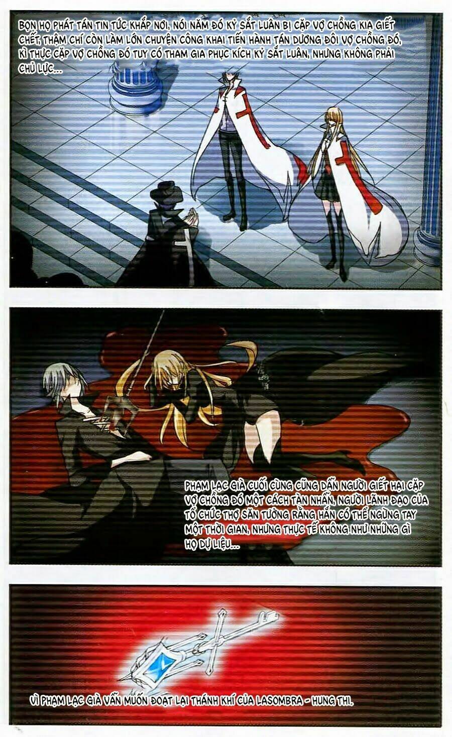 huyết tộc cấm vực chapter 30 9