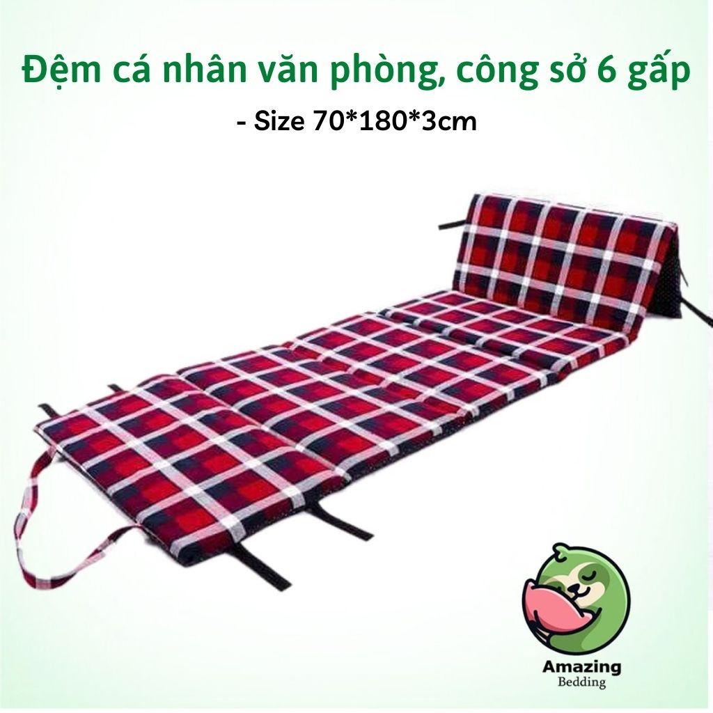 Đệm gấp văn phòng, đệm cá nhân size 70-180cm.