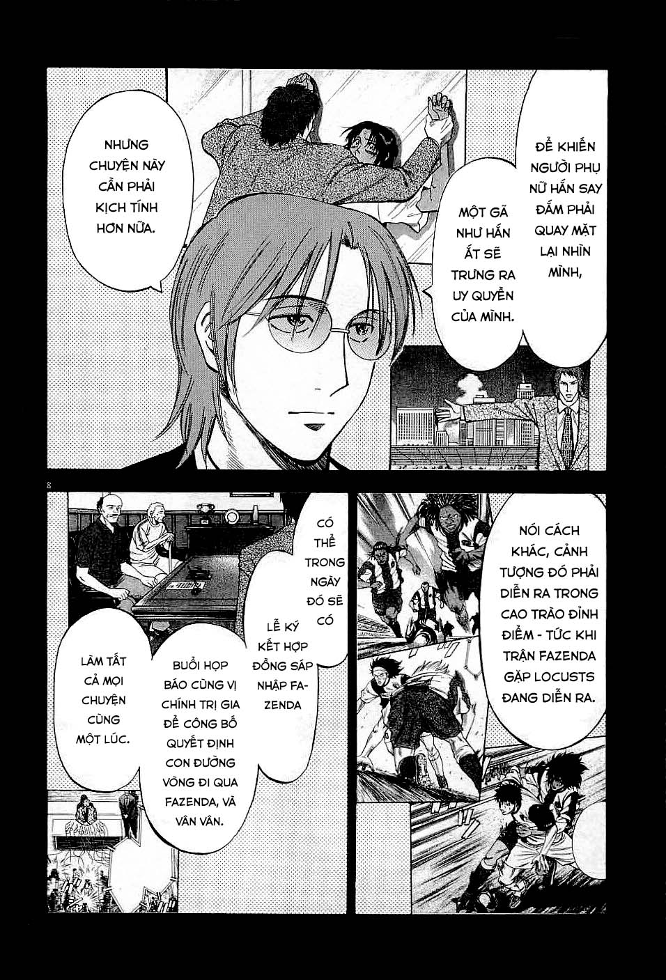 lost man chapter 45 8