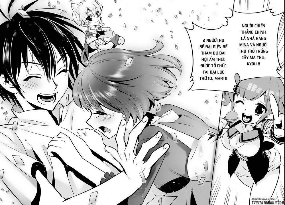 isekai desu ga mamono saibai shiteimasu chapter 4 27