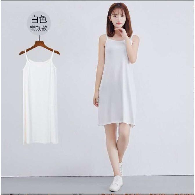 xả kho váy ngủ hai dây cổ tròn Đầm mặc nhà thun cotton thoáng mát hàng bom giá rẻ