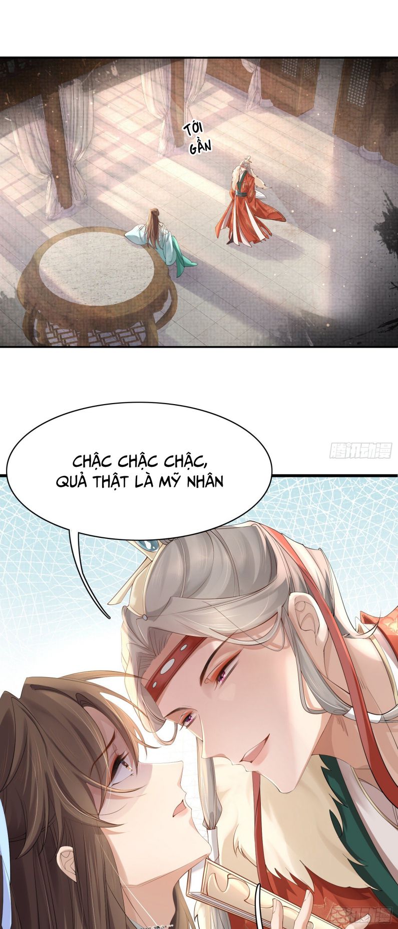 bá tổng vương phi lật xe chỉ nam chapter 5 38