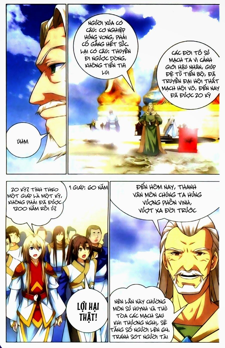 tru tiên chapter 11 15