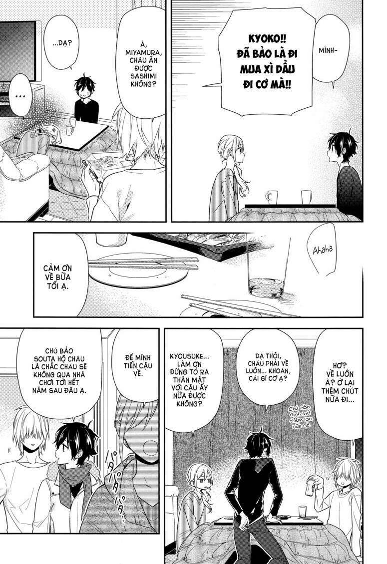 chuyện của hori và miyamura chapter 64 12