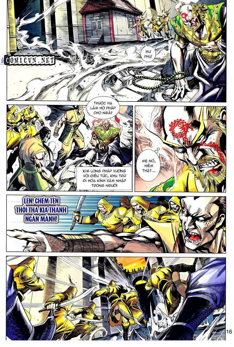 thiên tử truyền kỳ 8 - thương thiên bá hoàng chapter 25 15