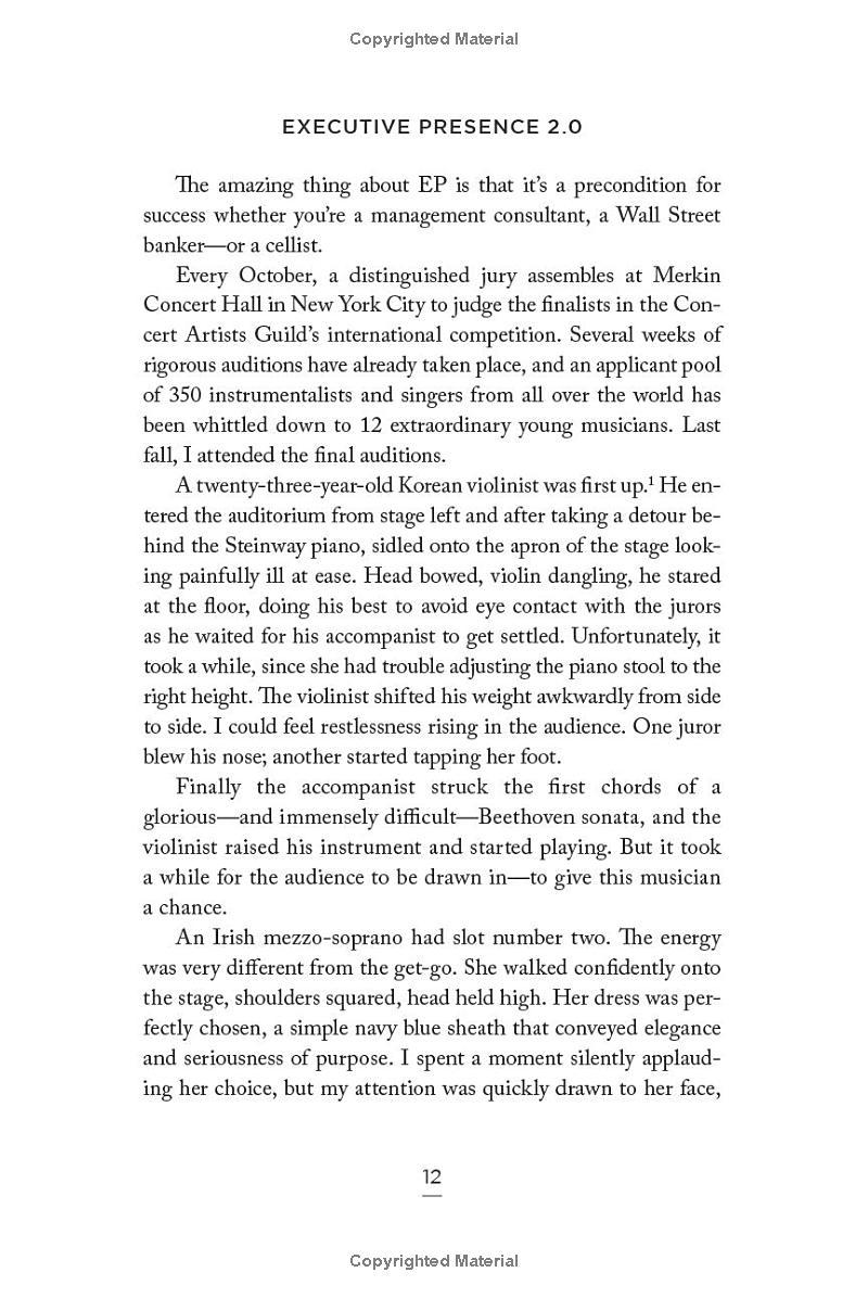 Sách ngoại văn: Executive Presence 2.0