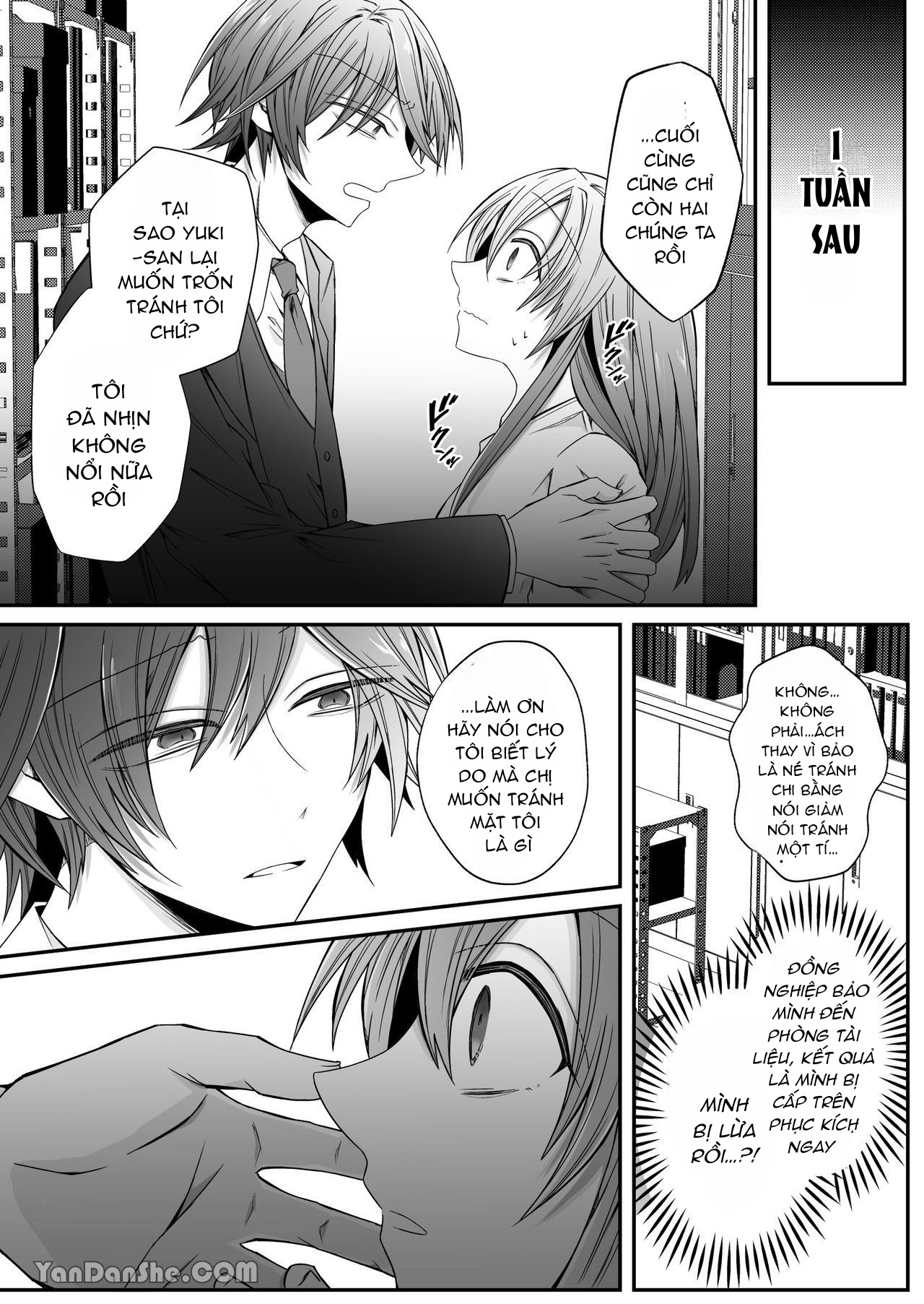 chưa từng nghe nói đến fan của tôi lại là kẻ có sở thích quấy rối chapter 4 33