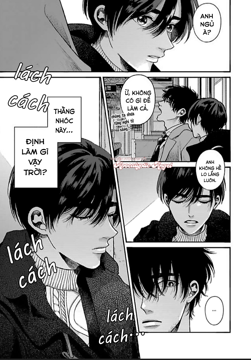 tạm biệt đồng phạm của tôi chapter 5 8