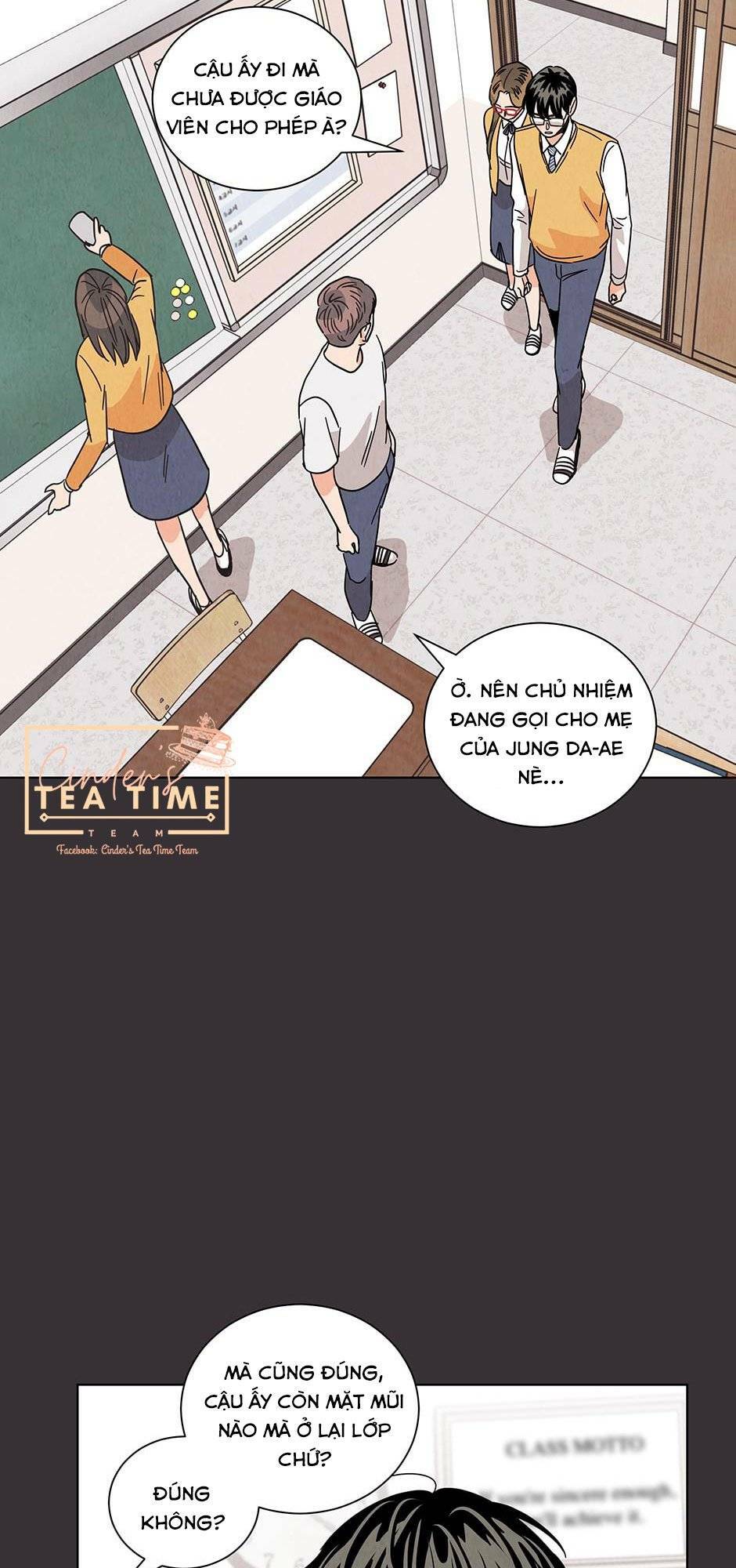 chào nhé, không làm thông gia nữa đâu! chapter 22 60