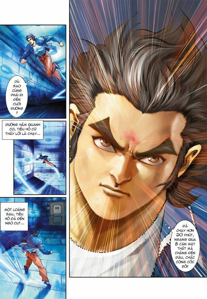 tân tác long hổ môn chapter 209 19