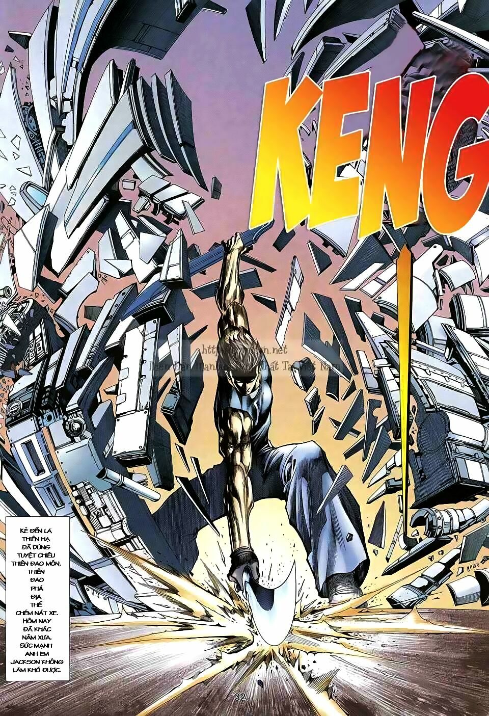 cuồng đao 04 chapter 2 30