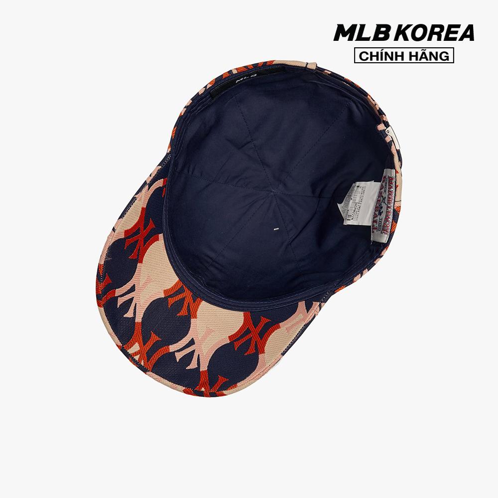 MLB - Nón bóng chày unisex Cube Monogram Curved 3ACPM212N