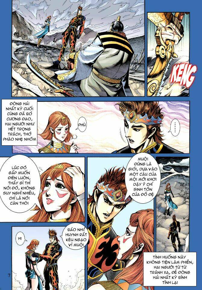 thiên tử truyền kỳ 5 - như lai thần chưởng chapter 201 7