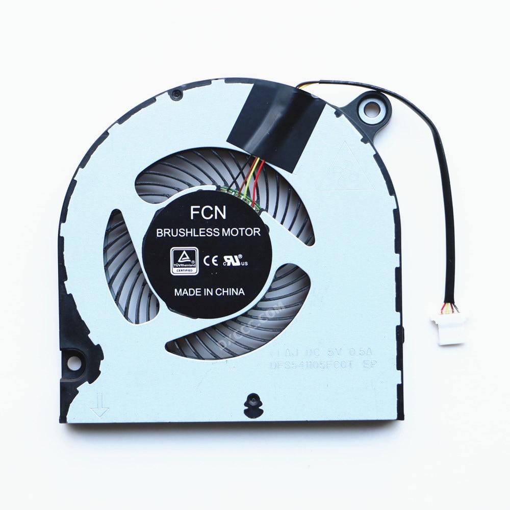 Laptop Cooler Fan For Acer Aspire A314-31 A315-21 A315-31 A315-51 A315-52 A515-51 A515-51G A515-52 N18C1 CPU Cooling Fan