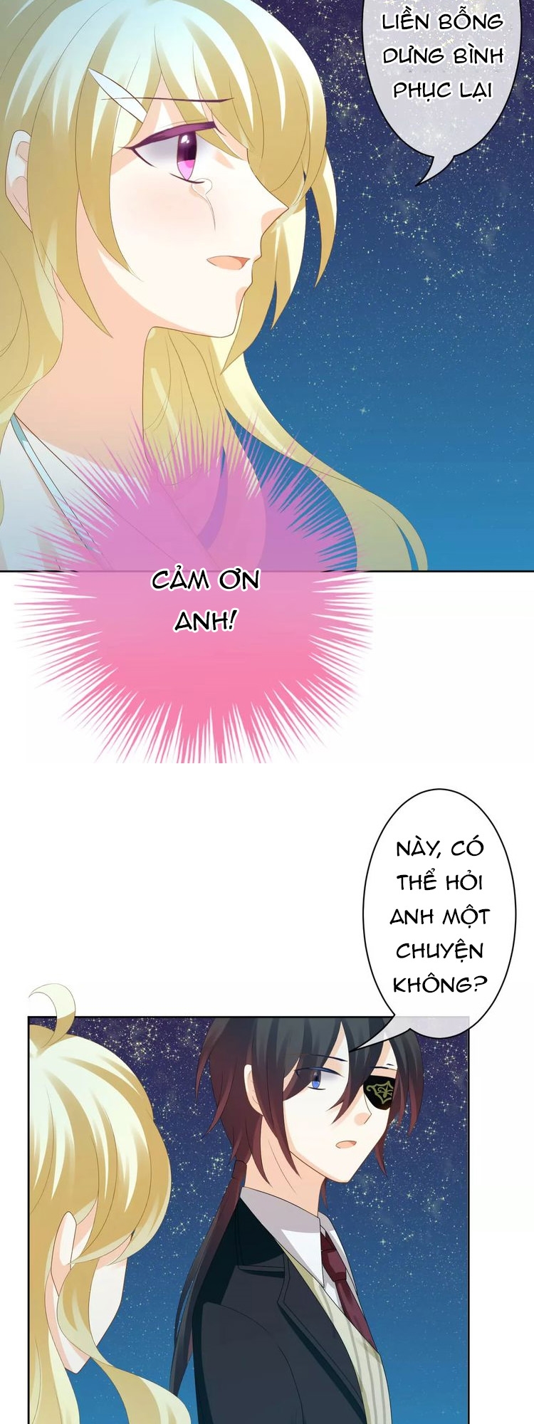 độc nhãn ác ma của ta chapter 11 12