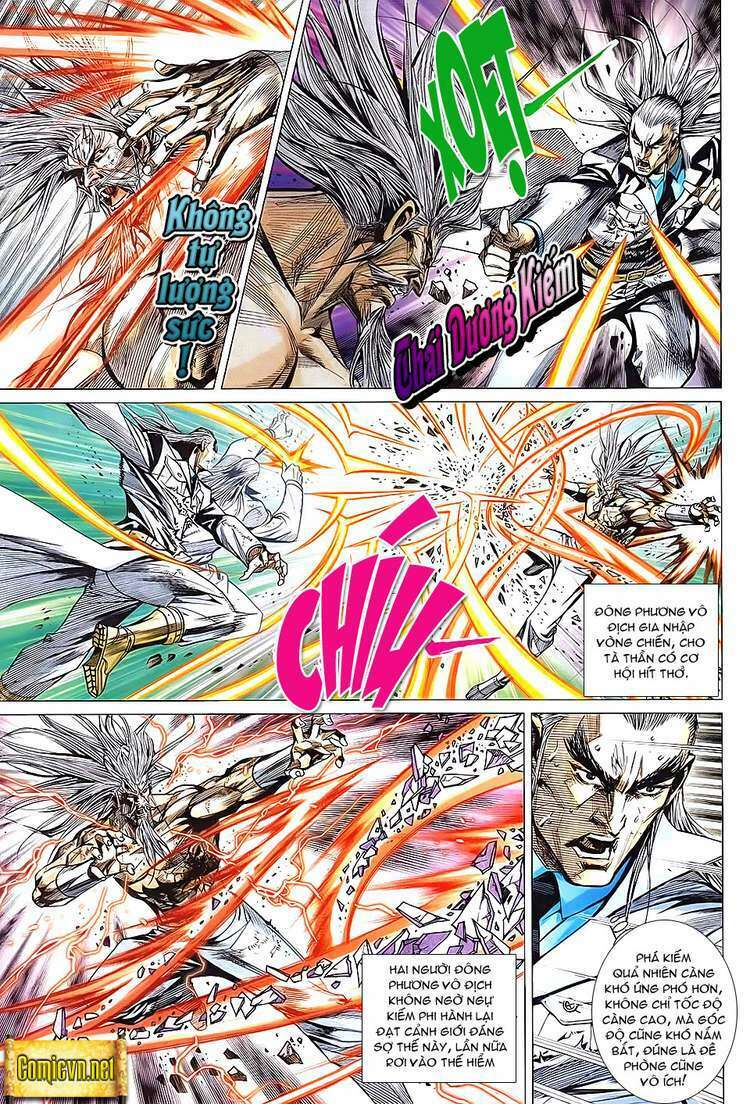 hoả vân tà thần ii chapter 85 19