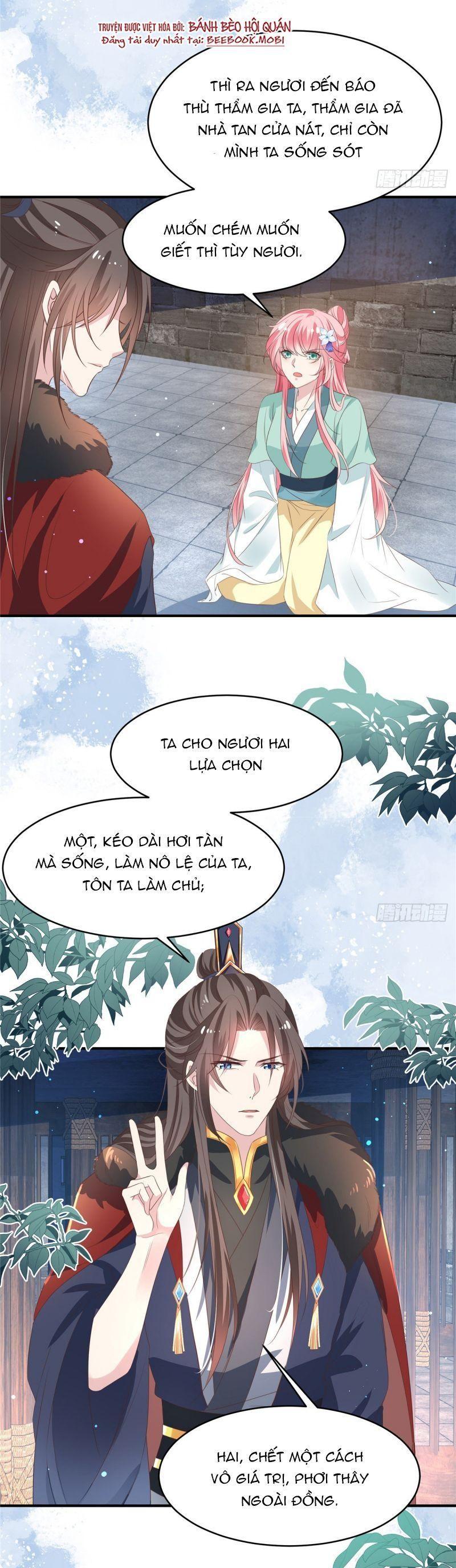 sau khi trọng sinh, mỗi ngày ta đều công lược kẻ địch chapter 1 12