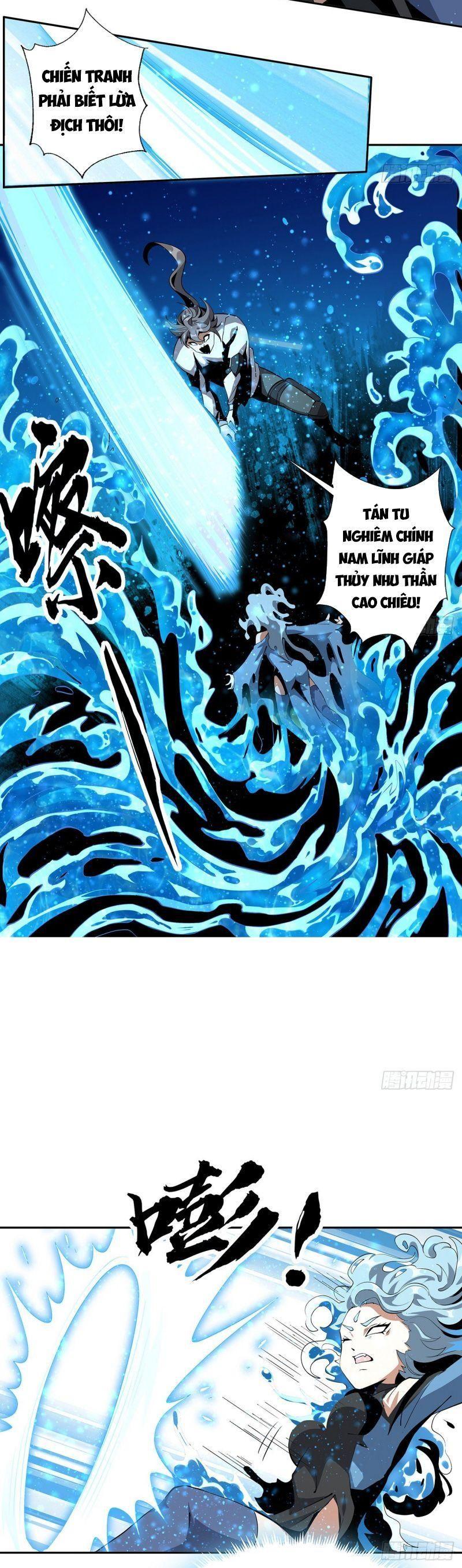 địa cầu đệ nhất kiếm chapter 54 11