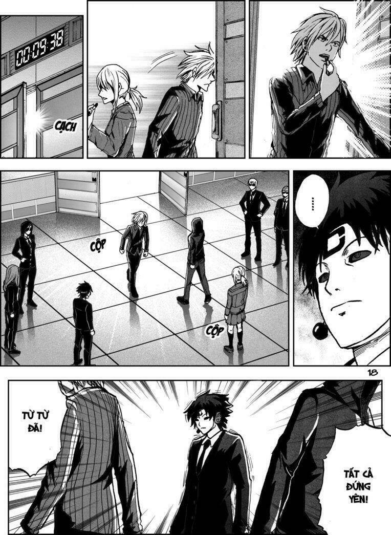 survival game: the antidote chapter 11 17