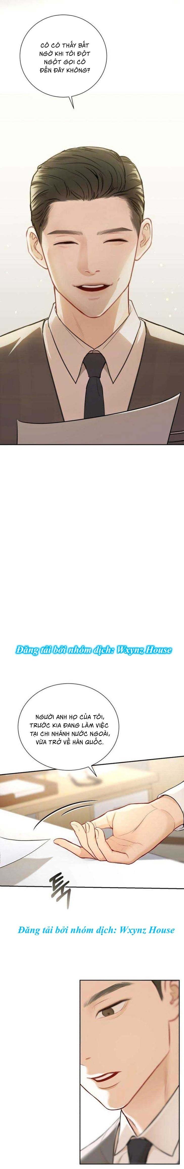 thư ký quyền lực chapter 1 11