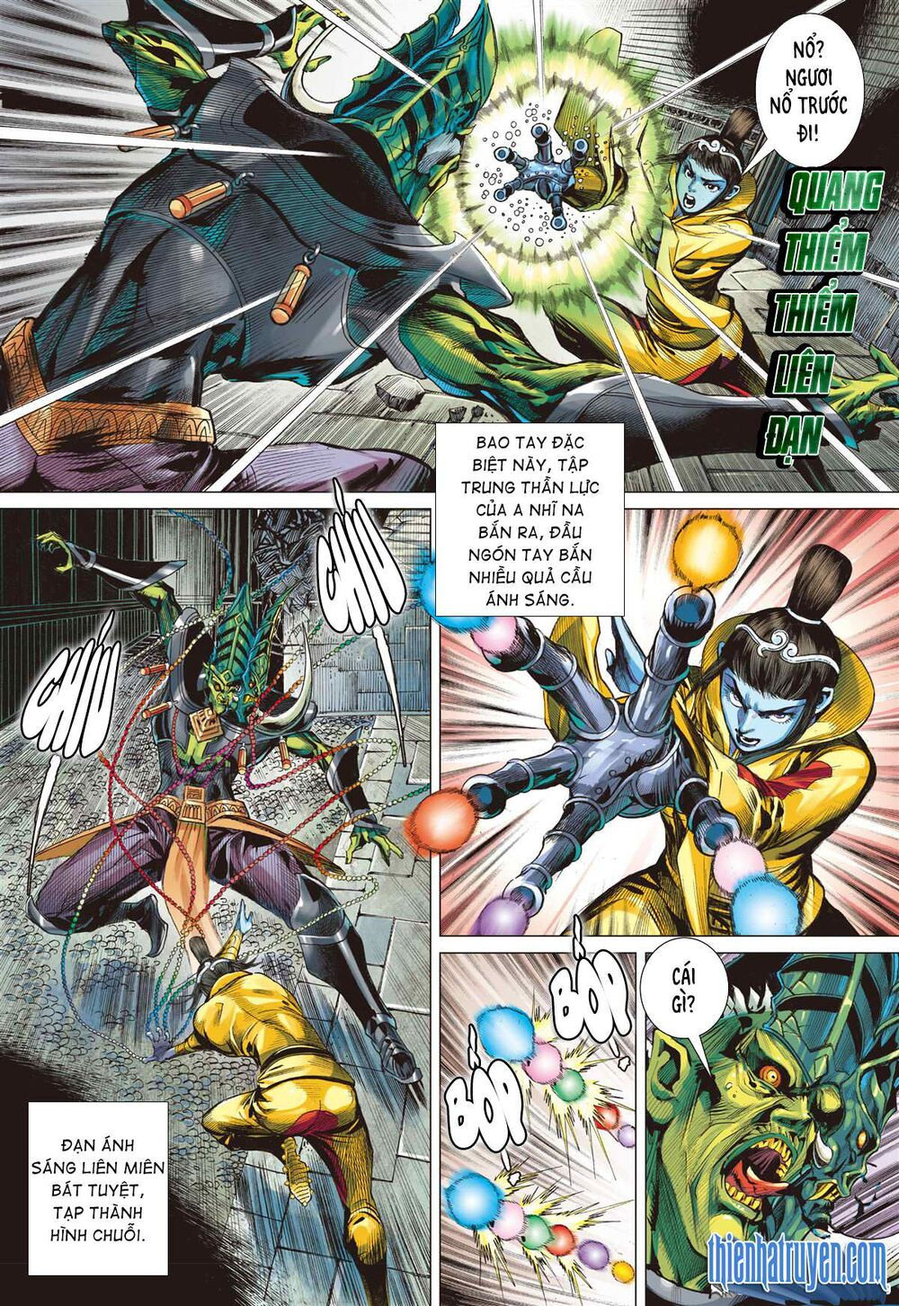 sơn hải kinh truyện chapter 258 17