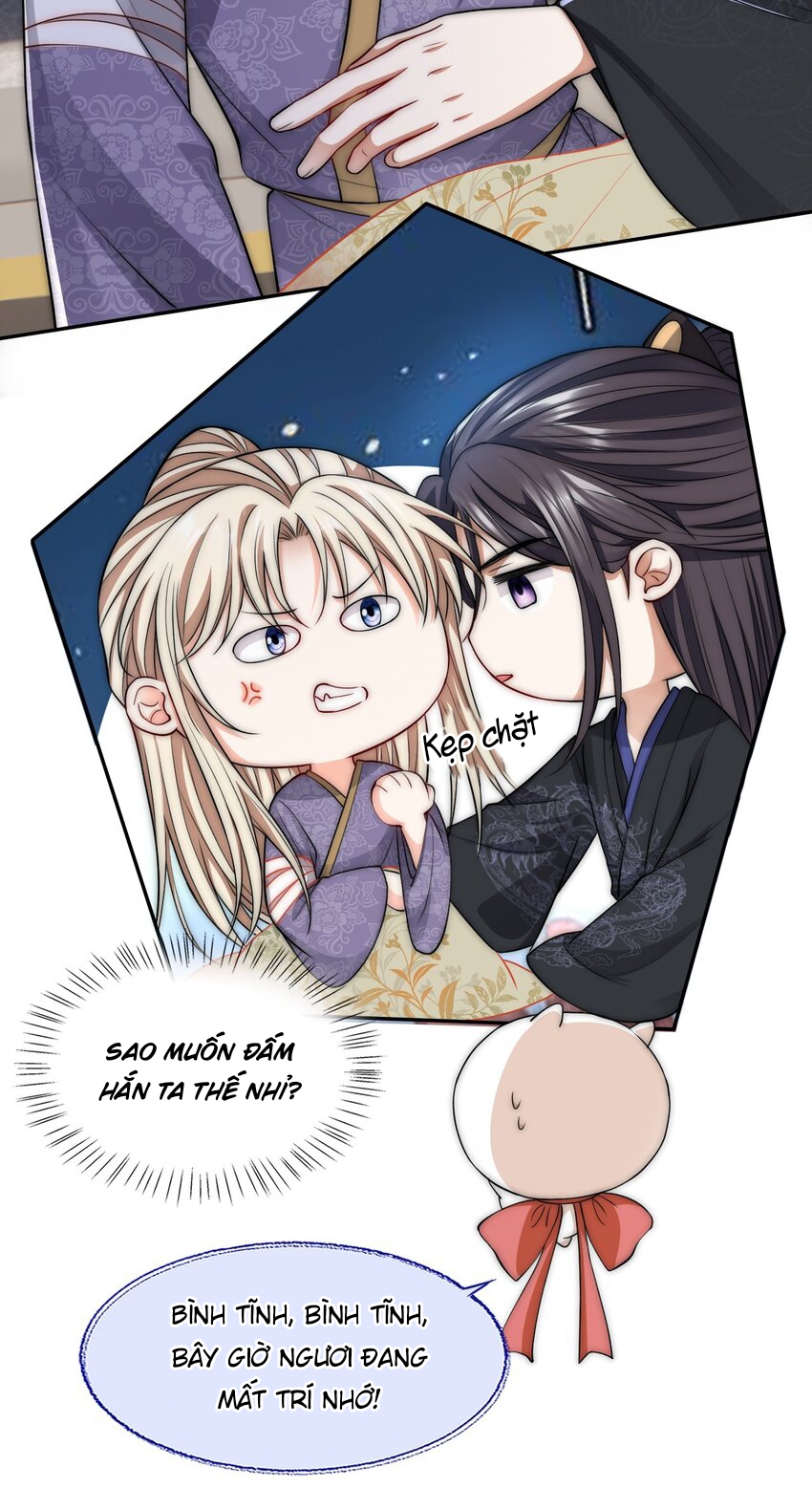 chiến lược tẩy trắng của phản diện chapter 31 11