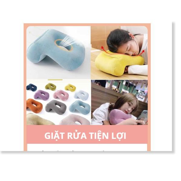 NAP-PILLOW GỐI NGỦ VĂN PHÒNG CHỐNG TÊ TAY Cao Cấp