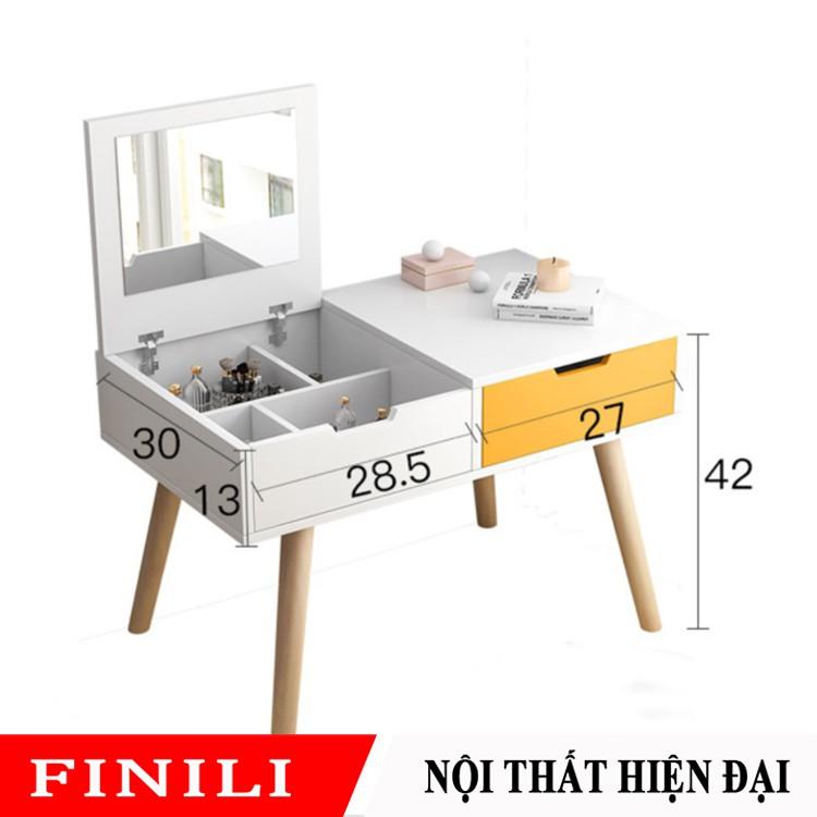 Bàn trang điểm ngồi bệt thiết kế nhỏ gọn đa năng FNL92.15