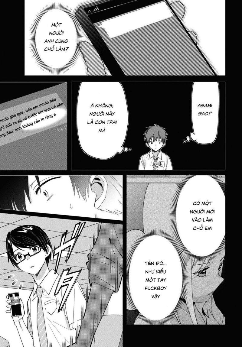 hige wo soru. soshite joshikosei wo hirou. chapter 22 7