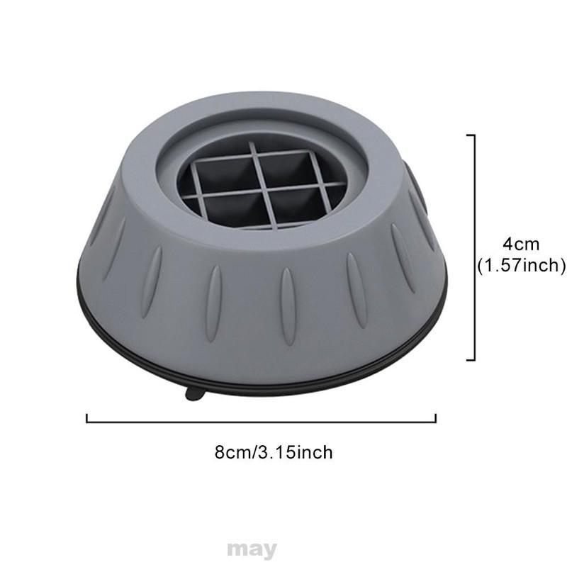 Set 4 đế chống rung máy giặt mẫu mới 2021