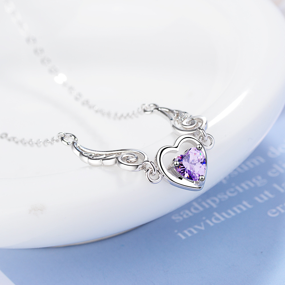 Dây chuyền cánh thiên thần sophia angle