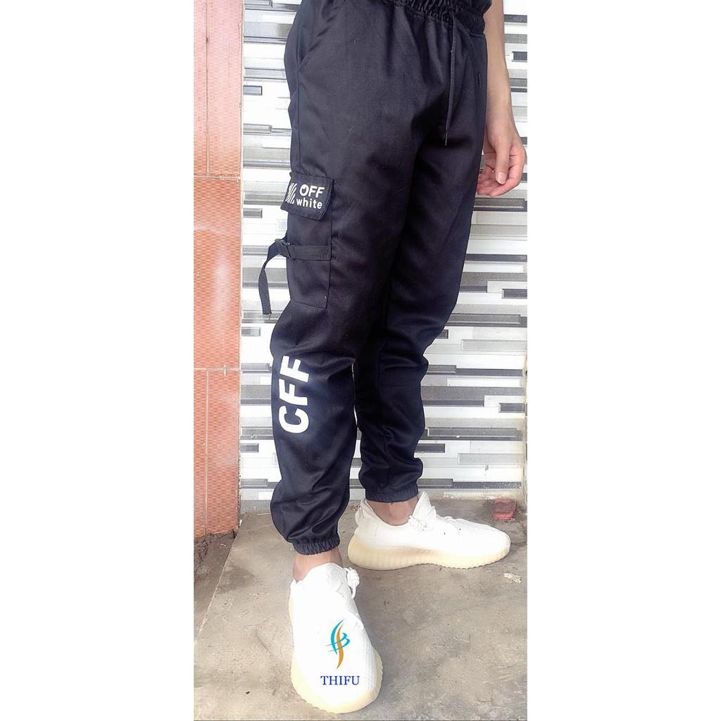 QUẦN JOGGER KAKI TÚI HỘP ( Có hình thật )