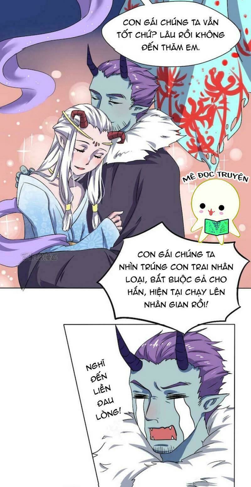 quỷ oa kiều thê của tôi chapter 22 10