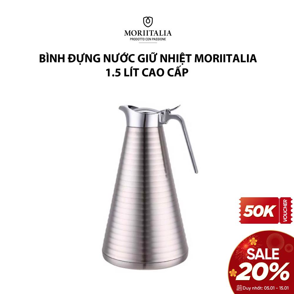 Bình đựng nước giữ nhiệt Moriitalia cao cấp sang trọng chính hãng 3000181