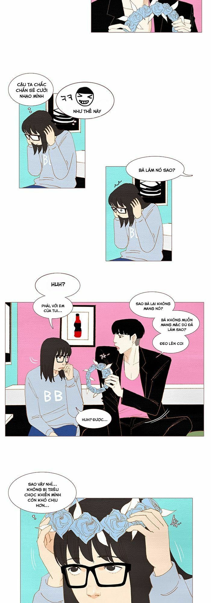 thánh thần trẻ trâu chapter 33 5