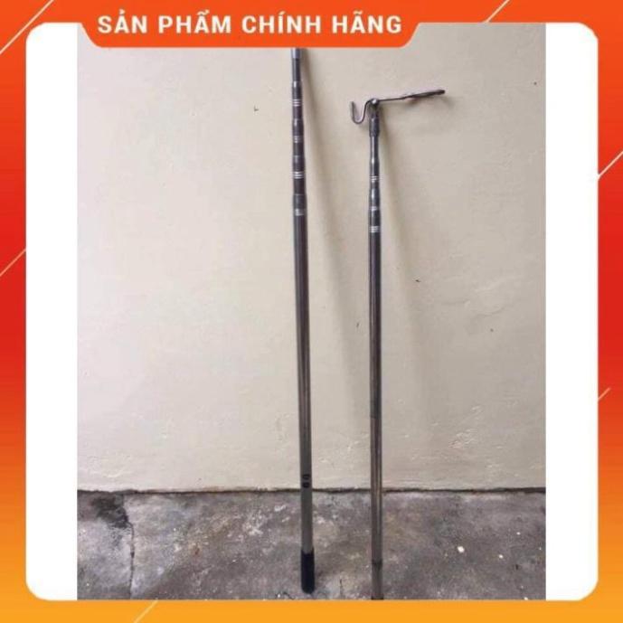 Sào Bẫy Chim, Sào Rút Inox Đa Năng Dài 1m5 3m 5m 6m 7m - sale to