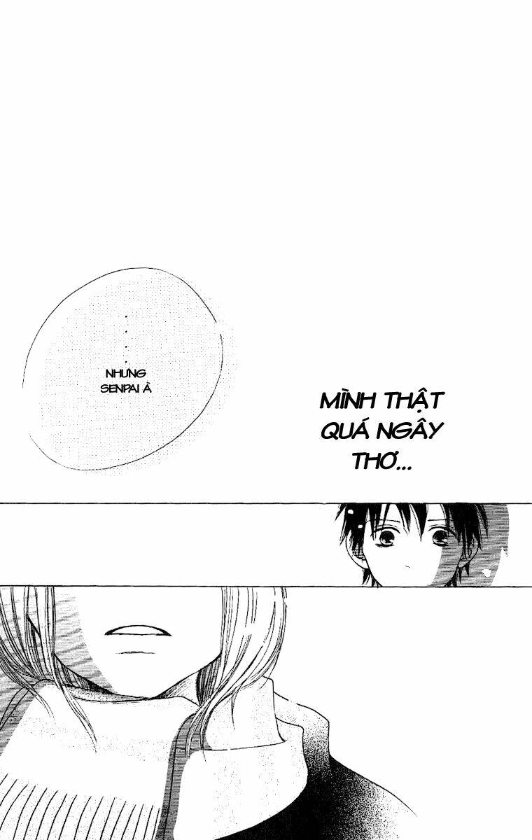 đàn anh lớp lớn - senpai to kanojo chapter 7 33